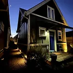 Blue Door Micro-Loft