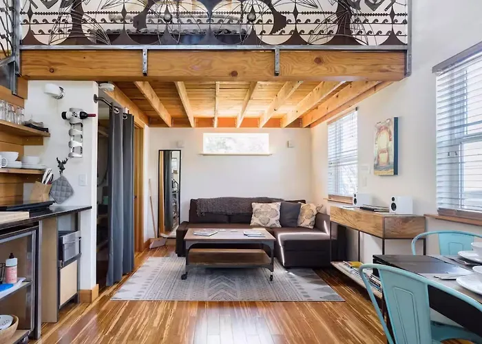 Blue Door Micro-Loft